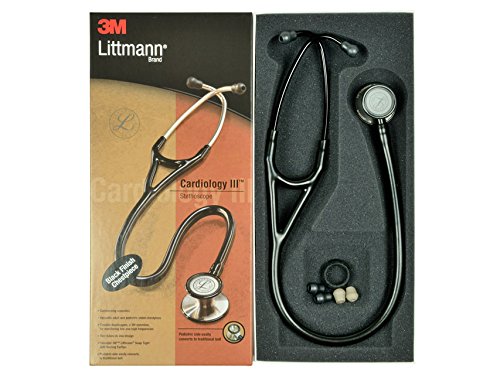 Littmann Cardiology III S.E. 3131Be, Black Edition...