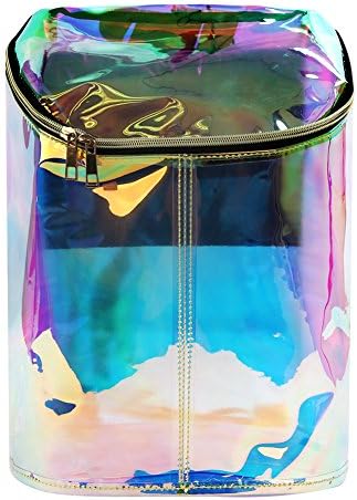 clear hologram backpack