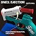Military Fans Fake Gun Model Pistol Toy Gun for Boy with Ejecting Shell Soft Bullets,Realistic Toys Foam Blaster Play Gun Toy with Soft Bullet Look Real Action Mini Pistol Model for Children Age 8+