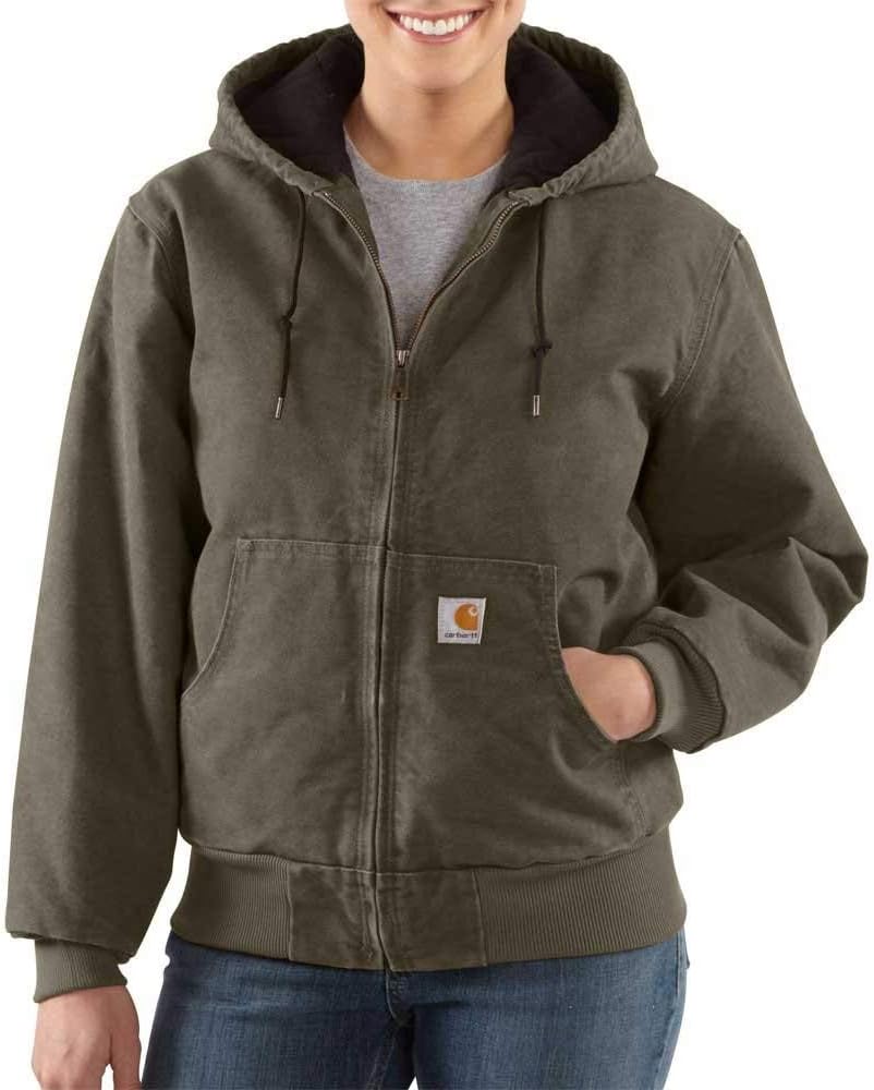 Amazon | (カーハート) Carhartt WJ130レディース サンドストーン