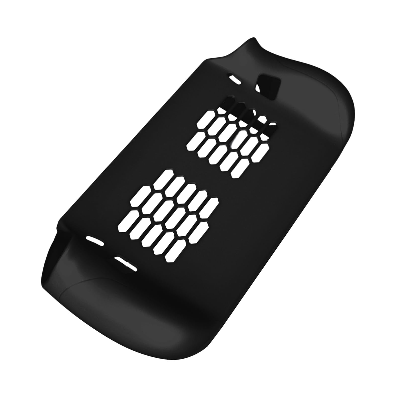 CAZSTYK Ergonomic Silicone Housing Sleeve Guard Shockproof Enclosure for Go S Game Console Breathable Shockproof Gaming Console Case