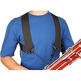 Pro Tec Protec A301MED Bassoon Nylon Harness (Medium Unisex)
