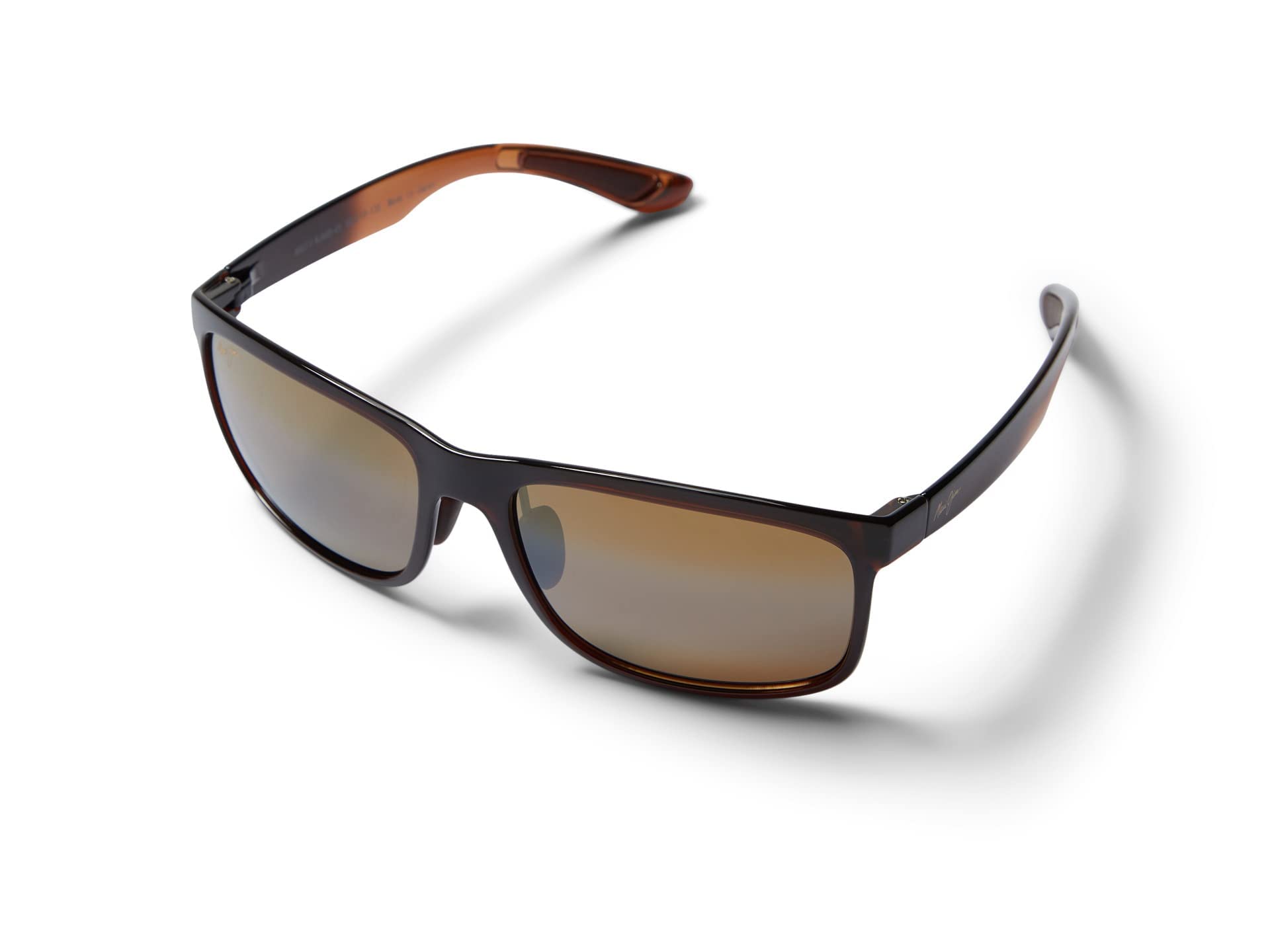 Maui Jim Unisex Sunglasses, hcl Huelo Translucent Roo, M, Hcl Huelo Translucent Roo, M