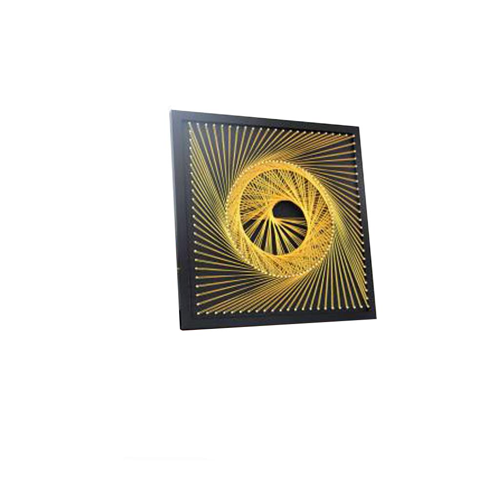 Paquet de matériel de bricolage REYG peinture enroulement motif