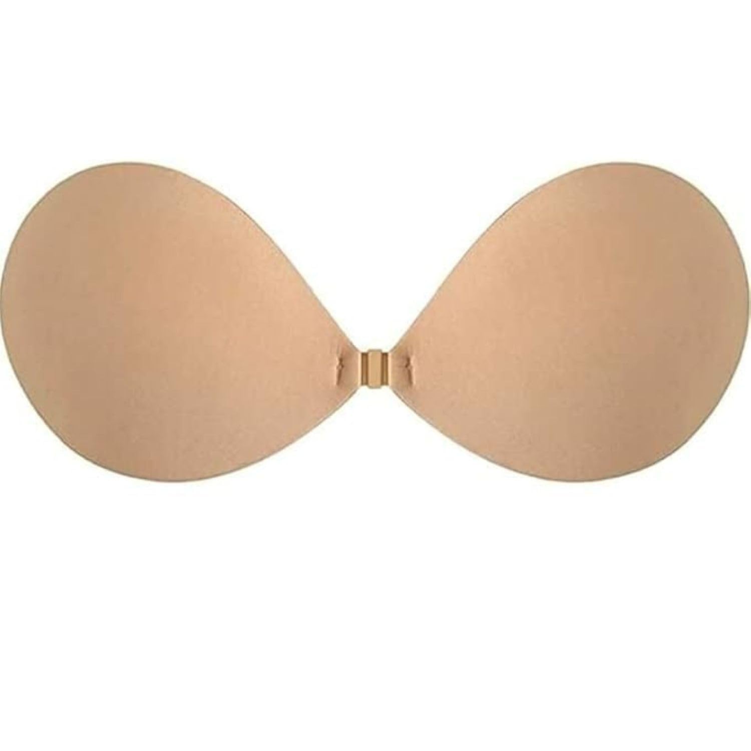 sizi Women's & Girl's Strapless Push Up Wire Free Stick On Invisible Bra-picture-40