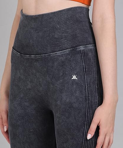 Image of Kobo Active Wear for Women Gym | High Waist | Ankle Length | Squat-Proof | Workout Tights for Women | 4-Way Stretch | Leggings for Gym, Cardio | Yoga Pants (Imported)