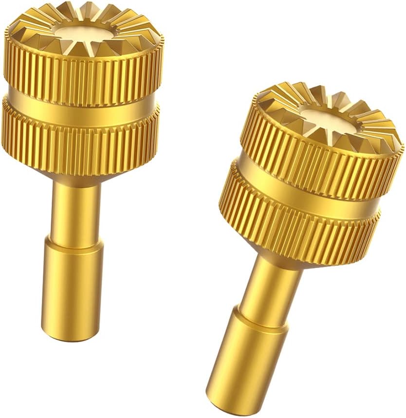 2 PCS/Set Mini 3 PRO Drone Remote Control Joystick Thumb Rocker Stick Protector Rod for DJI Mini3 PRO Controller Accessories (Gold 1 Pair)