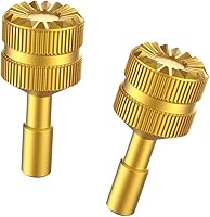 Vista 1 de 2 unids/set Mini 3 PRO Drone Control remoto Joystick Thumb Rocker Stick Protector Rod para DJI Mini3 PRO Controlador Accesorios (oro, 1 par)