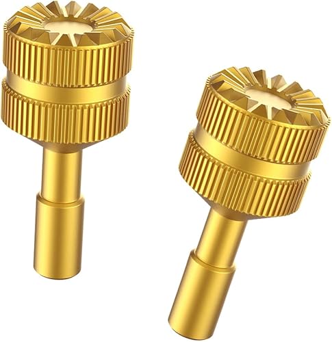 2 unidadesjuego de mini 3 PRO Dron Control remoto Joystick Thumb Rocker Stick Protector Rod para DJI Mini3 PRO Accesorios de controlador (dorado, 1