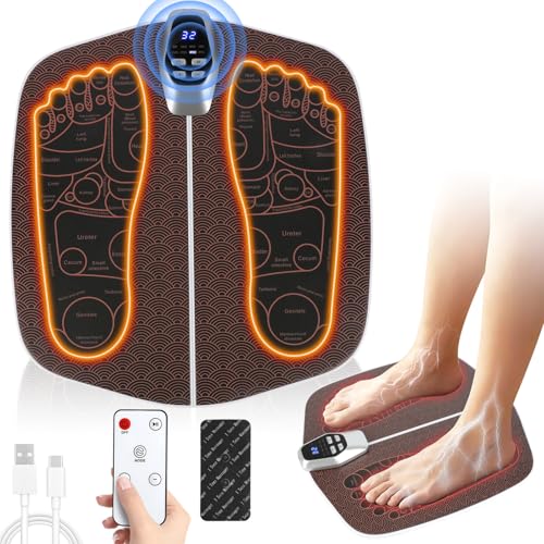 SNUYUERS TENS & EMS Foot Stimulator