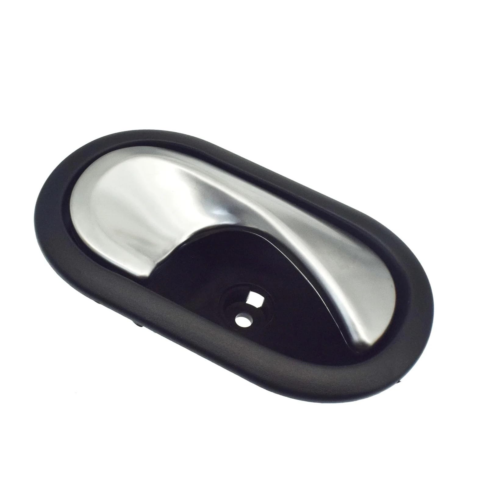 ZhanNuoBHd Car Inside Door Handle for Master for MK3 for Megane II for Clio for Scenic Car Interior Door Handle Left Right 8200028487 8200028486(Right Side)