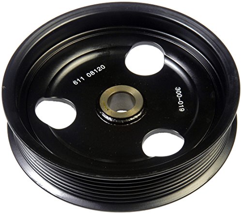 Dorman 300-019 Power Steering Pump Pulley Compatible cover