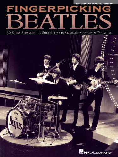 Fingerpicking Beatles & Expanded Edition: 30 Songs Arranged for Solo Guitar in Standard Notation & Tab (GUITARE)