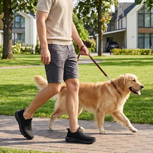 Image of Men's Walking Shoes Lightweight Mesh Sneakers for Men