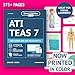 ATI TEAS 7 Study Guide 2025 Printed In Color: Smart Edition Nursing Exam Prep Book Review Manual with 8 Practice Tests, 100 video lessons, flashcards ... the ATI TEAS 7 Nursing School Entrance Exam