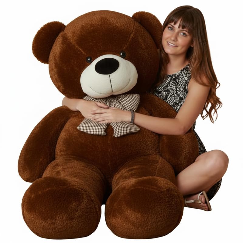 MOSU Coffee Teddy Bear Giant 3 Feet...
