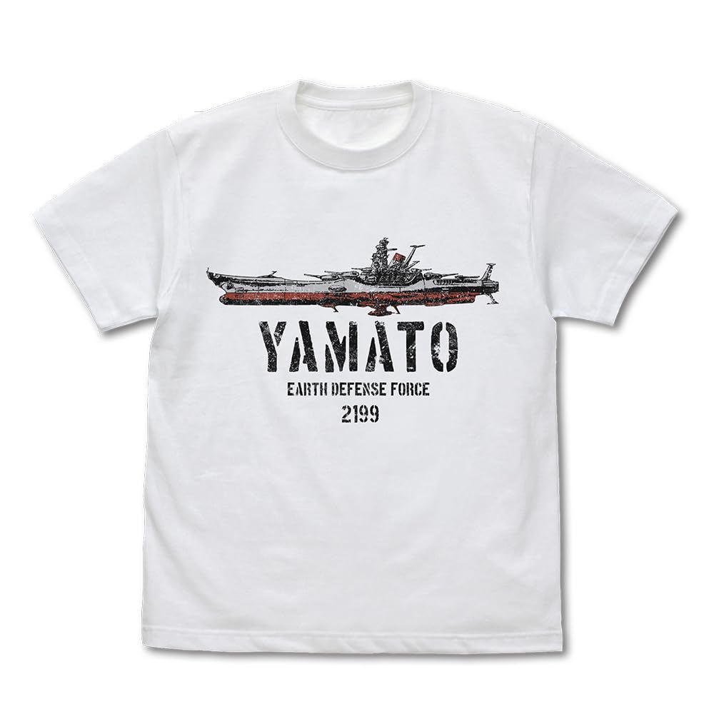 （つむつむ商品) ダートマス大学Ｔシャツ3枚セット Amazon.co.jp: 【公式】コスパ 宇宙戦艦ヤマト Tシャツ WHITE Lサイズ