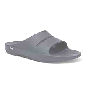 Amazon.co.jp: Oofos OOahh Recovery Shoe - grey - : Clothing