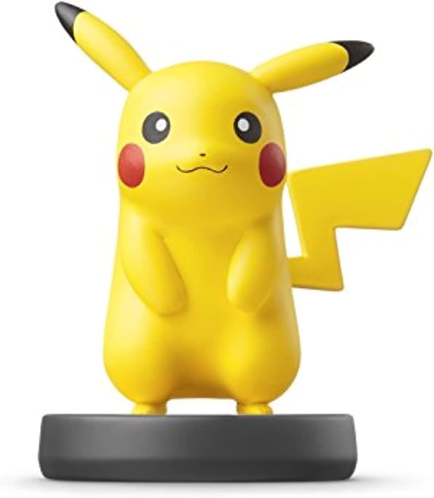 Amazon.com: Nintendo Pikachu amiibo - Nintendo Wii U : Video Games Amazon.com: Nintendo Pikachu amiibo - Nintendo Wii U : Video Games