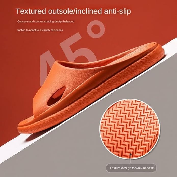 Image of DRUNKEN Slippers For Men Flip Flops Chappals Slides Stylish Sleeper Man Sliders Footwear Bathroom Daily Use Chapal Hawai