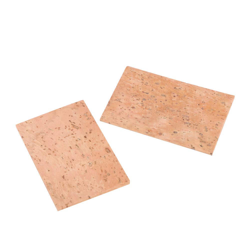 Kudoo Korek saksofonowy, korek na szyję, cienki korek tenorowy, 6 * 4 cm 2 szt. do saksofonu