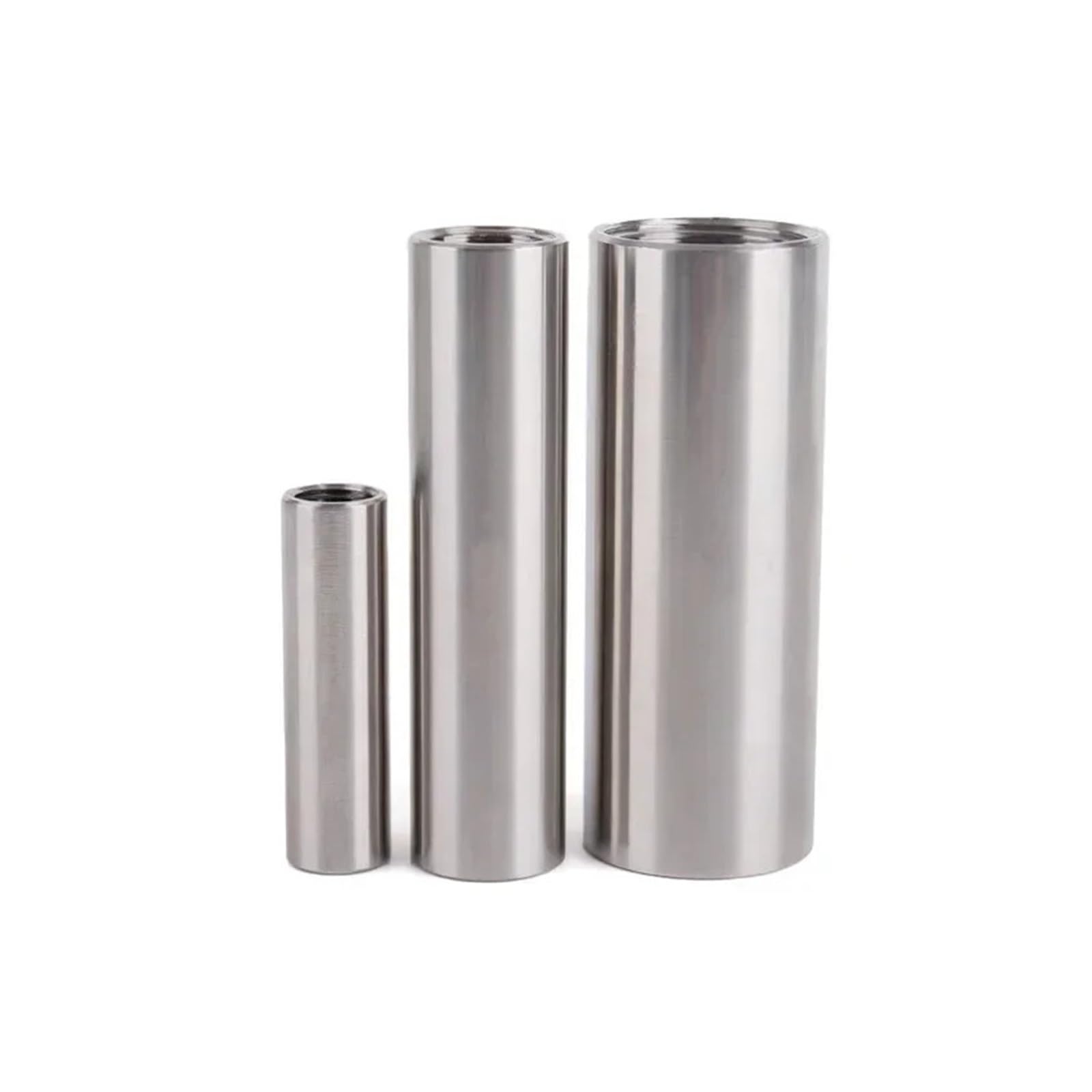 1pc 1/4" 3/8" 1/2" 3/4" 1" NPT Female Thread Long Nipple 304 Stainless Steel Pipe Fitting Connector Coupler(NPT1-L 100mm) Barb Fittings