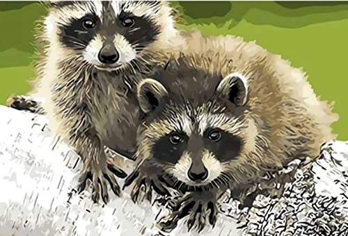 Kit broderie point de croix ours 11CT en tissu pré-imprimé 40x50cm