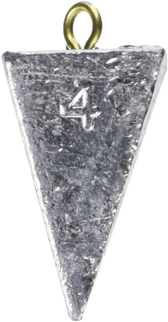 Bullet Weights Pyramid Fishing Sinker : Sports & Outdoors