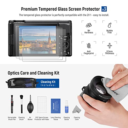 NEEWER 18mm Obiettivo Grandangolare HD Compatibile...