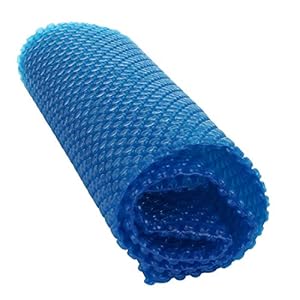 yourGEAR solar afdekking SC-Ø-366 rond zonnedoek 300 µm dikke zonnefolie zwembadverwarming