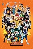 My Hero Academia - Manga Anime TV Show Poster (All Characters) (Size: 24' x 36')