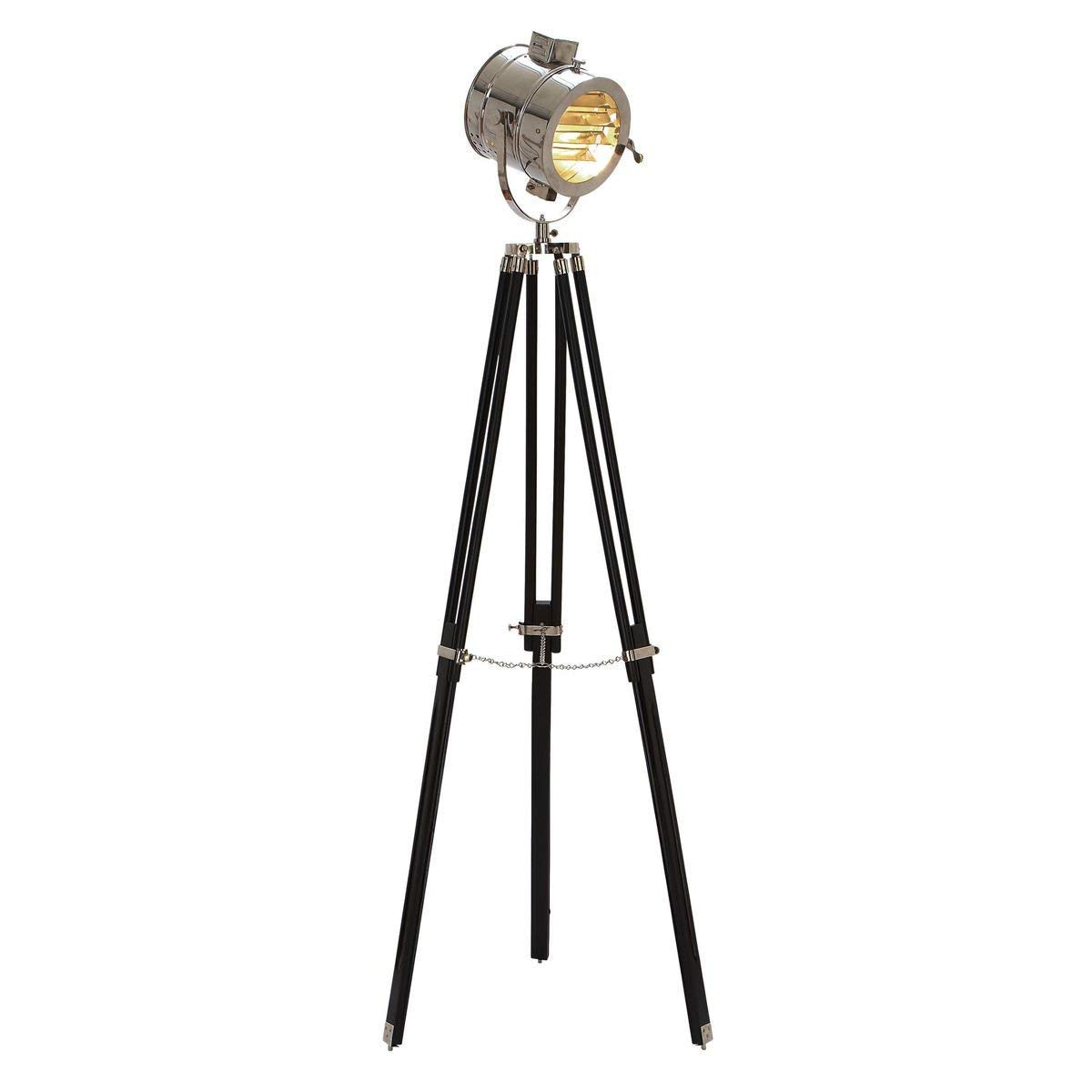 Nautical Beautiful floor lamp vintage model spotlight Heavy Build home Decorative Vintage Design Tripod Lighting Theater Light London Light Searchlight Home Decor Office Decor
