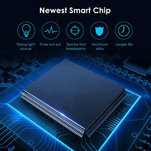 30Mw 30Km Visual Fault Locator, Fiber Optic Cable Tester Meter, Red Light Cable Test Equipment For 2.5Mm Universal Connector, Fc To Lc Adapter For Catv Telecommunications #TOP1