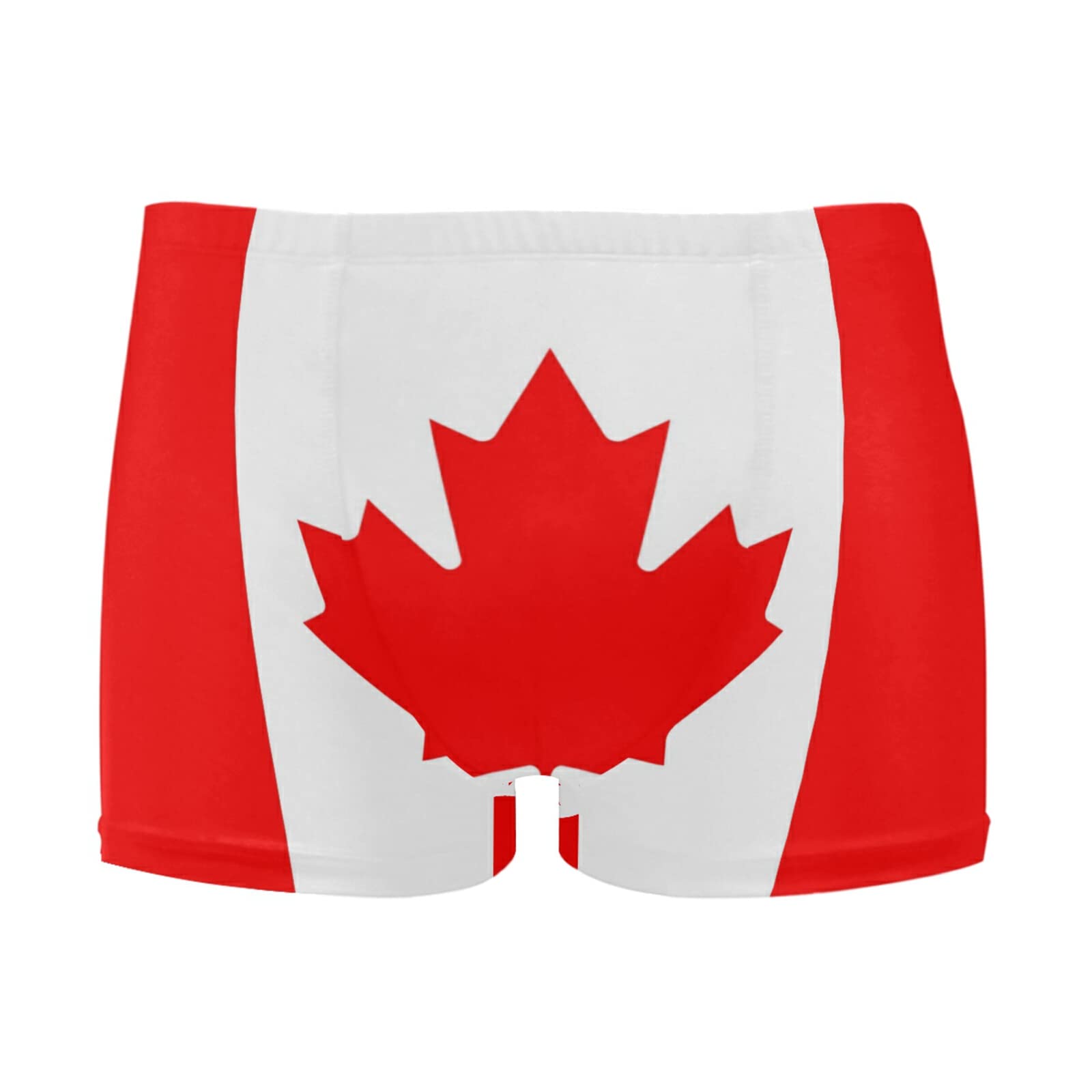 Mens American Flag Quick Dry Boxer Shorts Athletic Swimsuit-image-24
