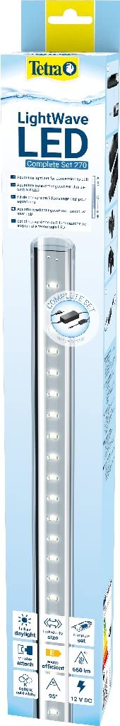 Tetra LightWave 520 Single Light, Lámpara LED de acuario, segundo punto de luz al Tetra LightWave Set Completo, energía eficiente y duradera — view 23