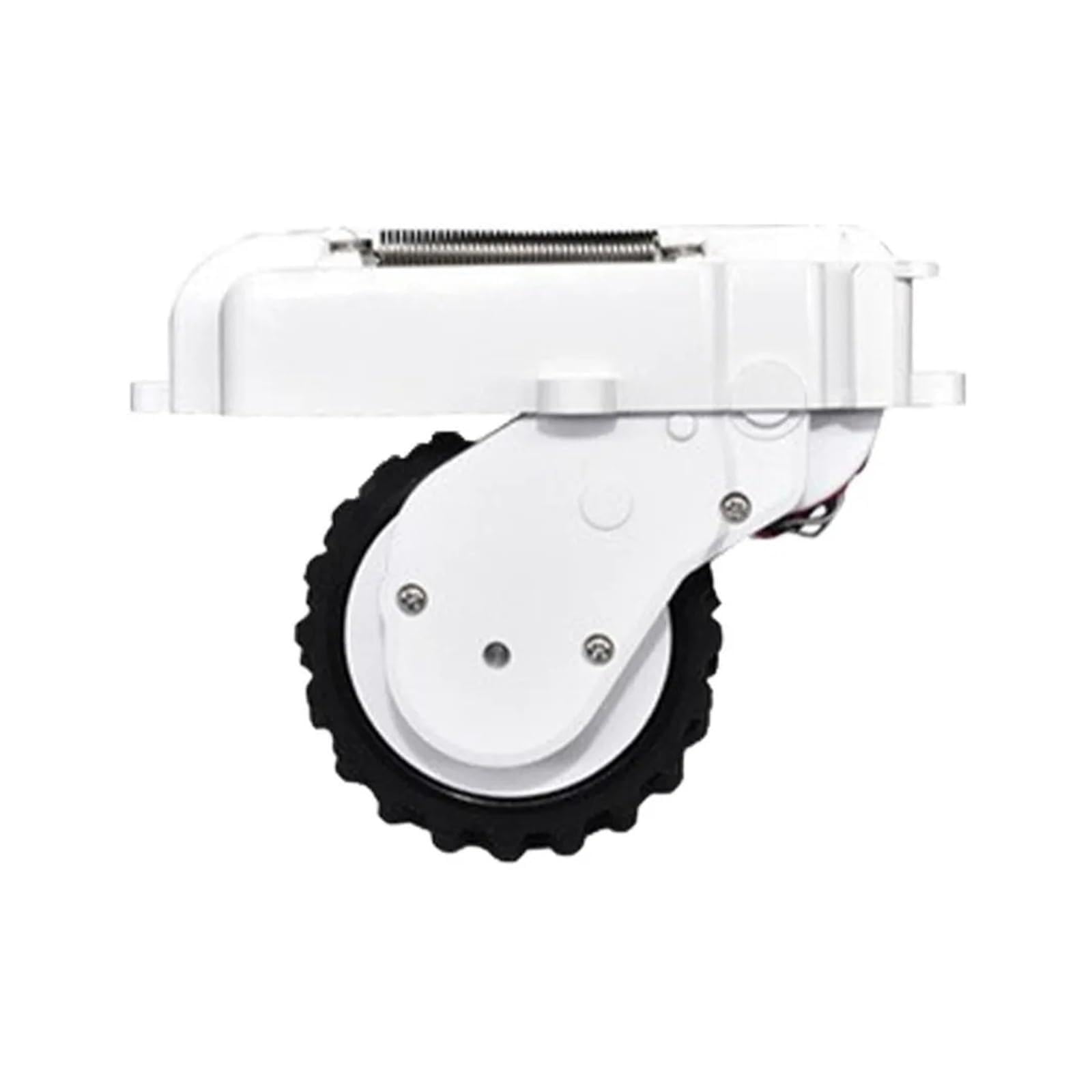 Hizon White R Left Right Wheels Parts，Compatible For Xiaomi Stytj02ym Mvxvc01-Jg Tools Home Robot Vacuum Cleaner Attachment Replacement Accessories(White R)