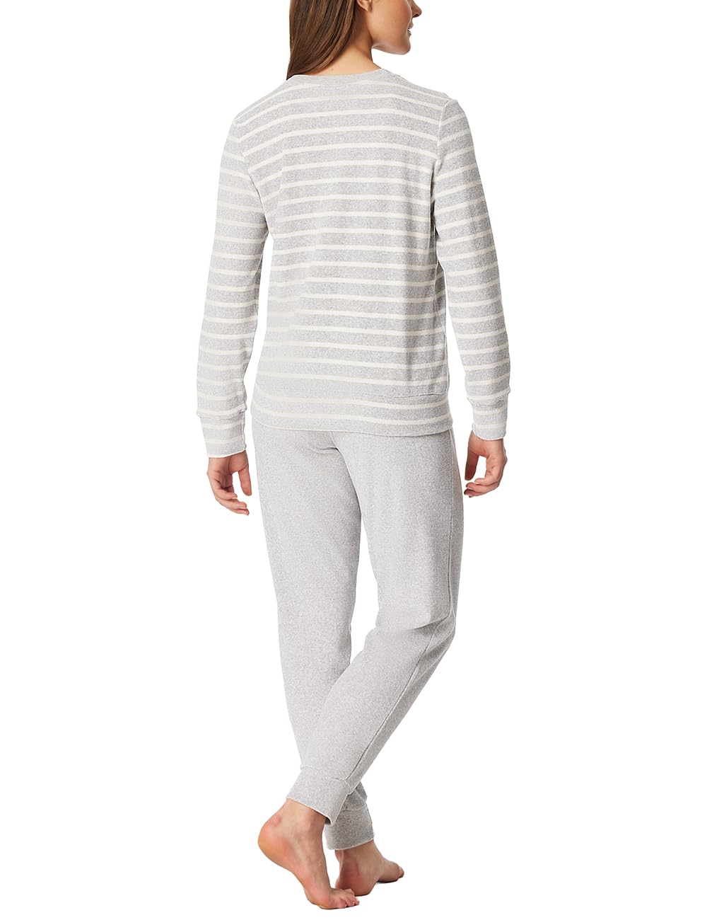 Schiesser Pidżama — zestaw Kobiety Schiesser Damen Schlafanzug Lang Frottee Warm Kuschelig Wohlfühlen - Nightwear