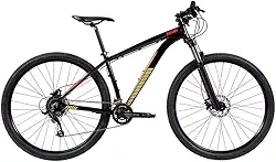 Mountain Bike Caloi Moab 2 Flex Freio Hidráulico TAM G (L-19) 18V Rockshox Trava Remota