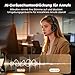 TECKNET V6.0 Bluetooth Headset mit Mikrofon,Wireless Headset mit AI Noise Cancelling Bluetooth Kabellos Kopfhörer PC On Ear mit USB-C Empfänger Büro/Trucker/Callcenter - 50+ Std. Akku