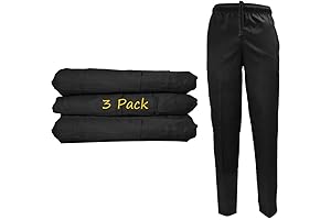 Classic Six Pocket Chef Pants for Unparalleled Comfort and Functionality