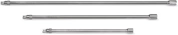 Williams 30023 1/4-Inch Drive Locking Extension Bar, 4-Inch