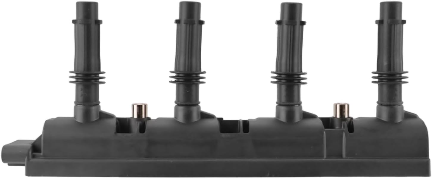 4PCS UF669 Ignition Coil Pack (1.4L L4 Only) For Buick Encore 2013-2021,Cadillac ELR 2014-2016,for Chevy Cruze 2011-2015,Cruze Limited 2016,Sonic 2012-2020,Trax 2013-2021,Volt 2011-2015 55577898