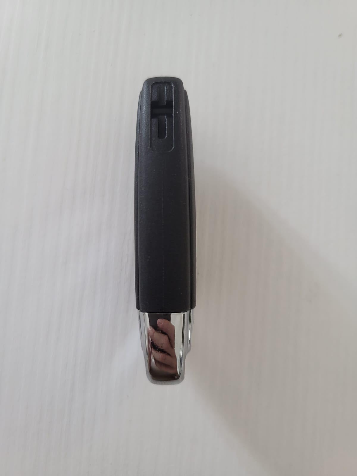 Pro-Plip - Llave Completa con electrónica programadora, Compatible con A4 S4 A5 S5 Q5 RS A6 A7 A8 3 Botones 868MHz ID46 PCF7945 Mando a Distancia en Blanco