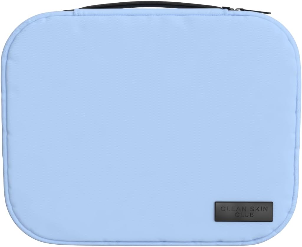 Blue Travel Cosmetic Makeup Bag
