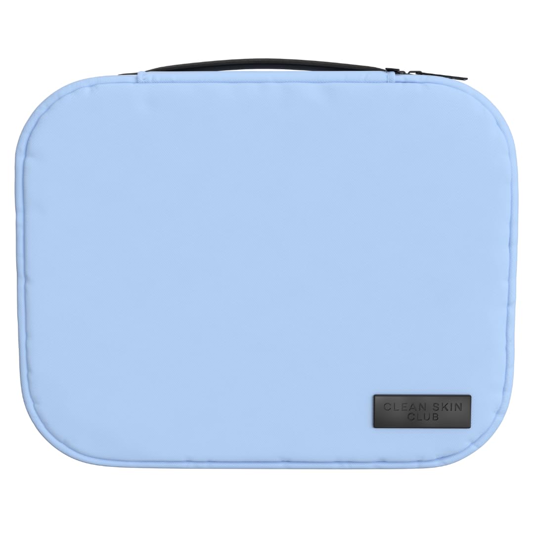 Blue Travel Cosmetic Makeup Bag