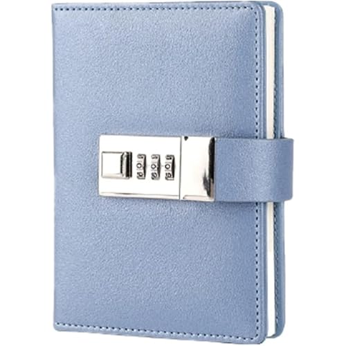 YLKIOGR ���t���m�[�g �閧�m�[�g ���L�� ���b�N�p�X���[�h �}�j���A�� A7�T�C�Y �����p�i �y�� �����~�j���U�[���L�� �������Čy�ʂŎ����^�ѕ֗� ���̎q�w���q���p �蒠 ���C�e�B���O�m�[�g �I�t�B�X�p�i �y�� ���킢�� (�u���[)