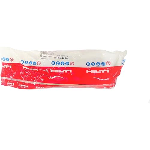 Hilti Injectable Mortar Epoxy Hybrid adh HY 200-R (Two Pack)