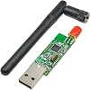 CC2531 USB Dongle + Antenna 2.4Ghz Zigbee Wifi Bluetooth Wireless Data Catcher Protocol Analyzer Smart Home IoT Data Monitoring