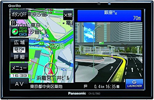 pi\jbN(Panasonic) |[^uJ[ir S CN-GL706D 7C` ZO SSD16GB obe[ PND 2015Nf