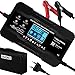 Produktbild MASKO® Ladegerät Autobatterie 12V 2-15Ah/24V 2-100Ah intelligentes vollautomatisches KFZ Batterieladegerät Erhaltungsladegerät LKW Auto Boot Motorrad LCD-Screen Blei-Säure Gel EFB AGM-Batterie +Tasche